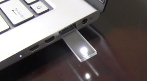 transparante USB