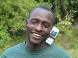 Afrika mobiele telefoon
