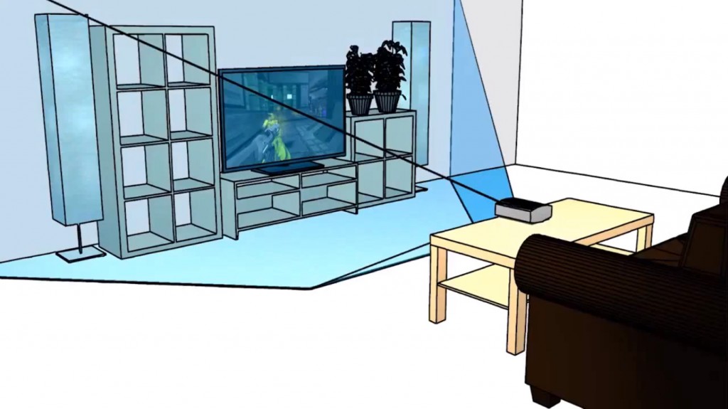 IllumiRoom Xbox 720