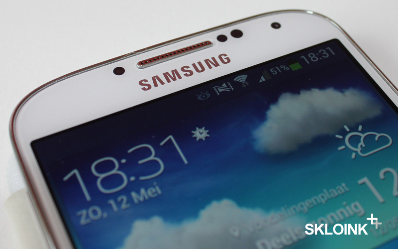 Samsung Galaxy S4 Eyetracking