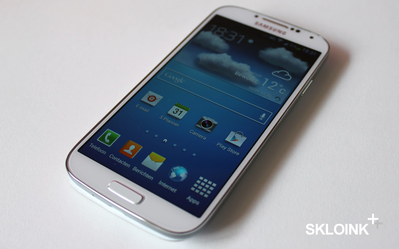 Samsung Galaxy S4 TouchWiz